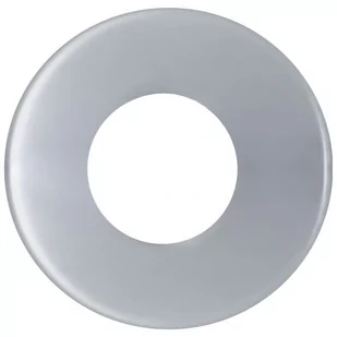 Rozeta pojedyncza do zaworów ø 25 mm, 58 mm, stal nierdzewna - Głowice termostatyczne - miniaturka - grafika 1