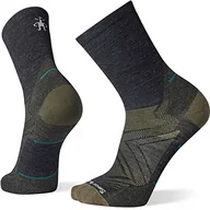 Skarpetki damskie - Smartwool Unisex Run Zero Cushion Mid Crew Skarpety Skarpety (1 szt.) - miniaturka - grafika 1