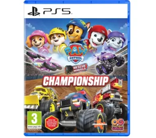 Psi Patrol Rescue Wheels: Championship PS5 - Gry PlayStation 5 - miniaturka - grafika 1