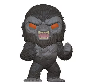 Funko POP! Movies, figurka kolekcjonerska, Godzilla vs. Kong, Battle-Ready Kong, 1020 - Figurki kolekcjonerskie - miniaturka - grafika 1