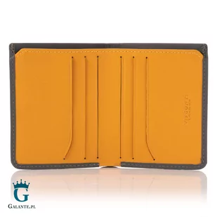 Cienka banknotówka męska Visconti VSL-41 z RFID - Portfele - miniaturka - grafika 2