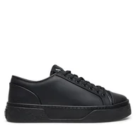 Sneakersy męskie - Sneakersy Armani Exchange XUX243 XV913 00002 Czarny - miniaturka - grafika 1