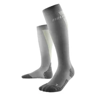 Skarpetki damskie - Skarpety kompresyjne damskie sportowe CEP Ultralight wysokie - miniaturka - grafika 1