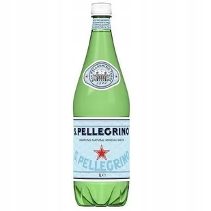 Włoska gazowana woda Frizzante 1L San Pellegrino włoska naturalna frizzante - Woda - miniaturka - grafika 1