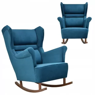 Fotel uszak bujany skandynawski Zoja Family Meble - Fotele - miniaturka - grafika 1