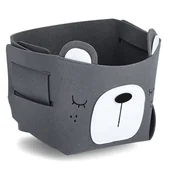 Pojemniki na zabawki - Pojemnik na zabawki z filcu, dekoracyjny - miniaturka - grafika 1