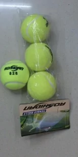 DROMADER Piłki do tenisa ziemnego op3szt 00677 DROMADER ZA-86394 - Tenis ziemny - miniaturka - grafika 1