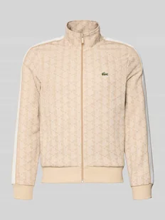 Bluza rozpinana o kroju regular fit z dodatkiem bawełny - Bluzy męskie - miniaturka - grafika 1