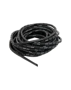 Gembird Organizer kabli - spirala 12mm 10m czarna (CM-WR1210-01) - Pozostałe akcesoria sieciowe - miniaturka - grafika 6
