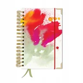 Notesy i bloczki - Notes w linie zeszyt A5 pamiętnik notatnik planer - miniaturka - grafika 1