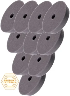 Zestaw 10 szt. Honey Gąbka Szara seria U - wykończeniowy pad polerski, szary 75/90/25mm - Akcesoria do mycia samochodu - miniaturka - grafika 1
