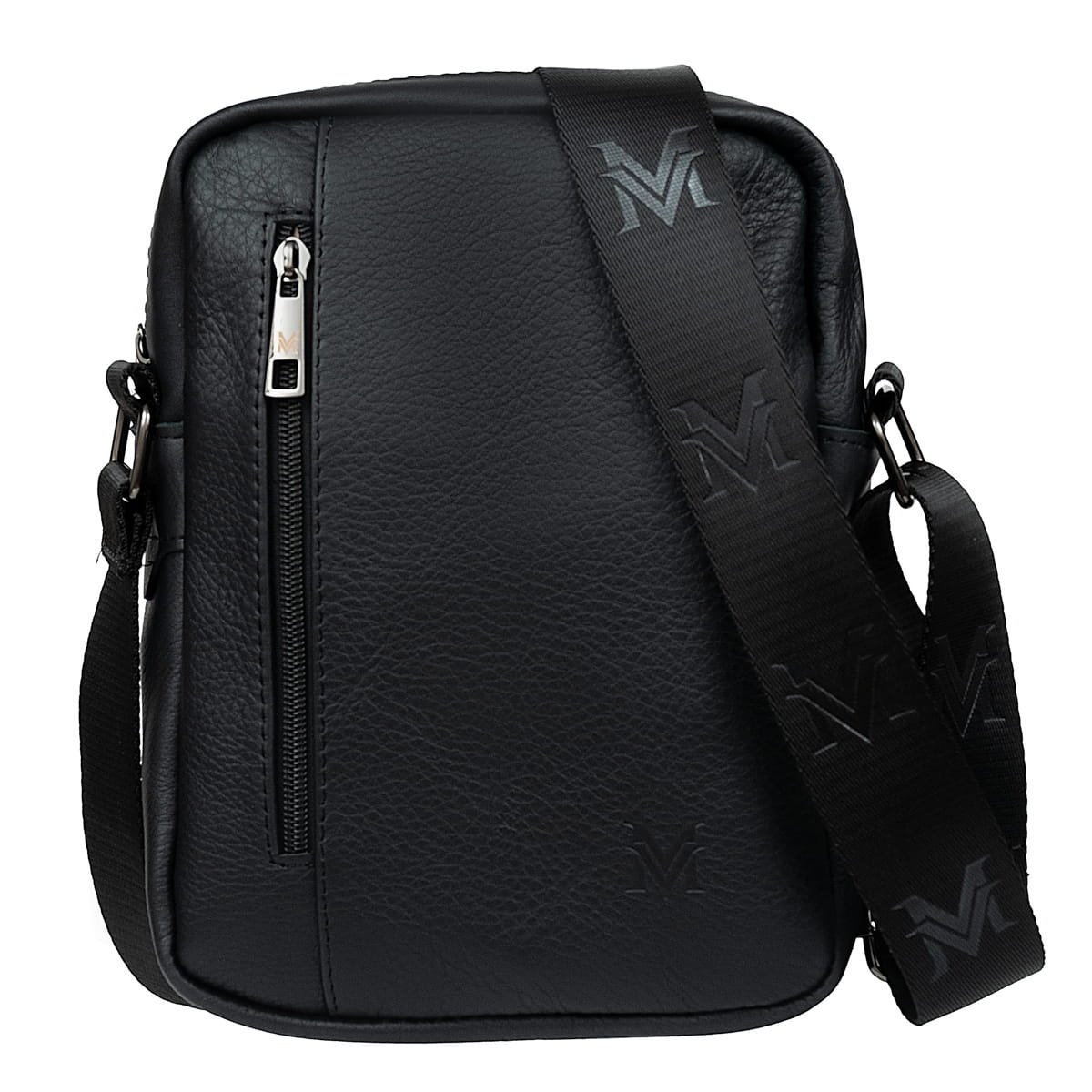 Torba Męska Skórzana VerMari Futura Czarna