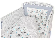 Pościel dla dzieci - Pościel Dziecięca Do Łóżeczka 120X60 Komplet 6 El Zestaw Pościel 120X90 - miniaturka - grafika 1