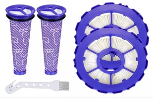 2x FILTR WSTĘPNY KOŃCOWY HEPA DO ODKURZACZA DYSON DC50 965081-01 965080-01 - Filtry do odkurzaczy - miniaturka - grafika 1