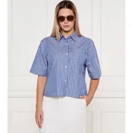 Koszule damskie - Tommy Hilfiger Koszula Loose fit - miniaturka - grafika 1
