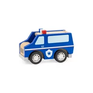 Zabawki zdalnie sterowane - VIGA Toys Drewniany Radiowóz Policyjny Policja 44513 - miniaturka - grafika 1