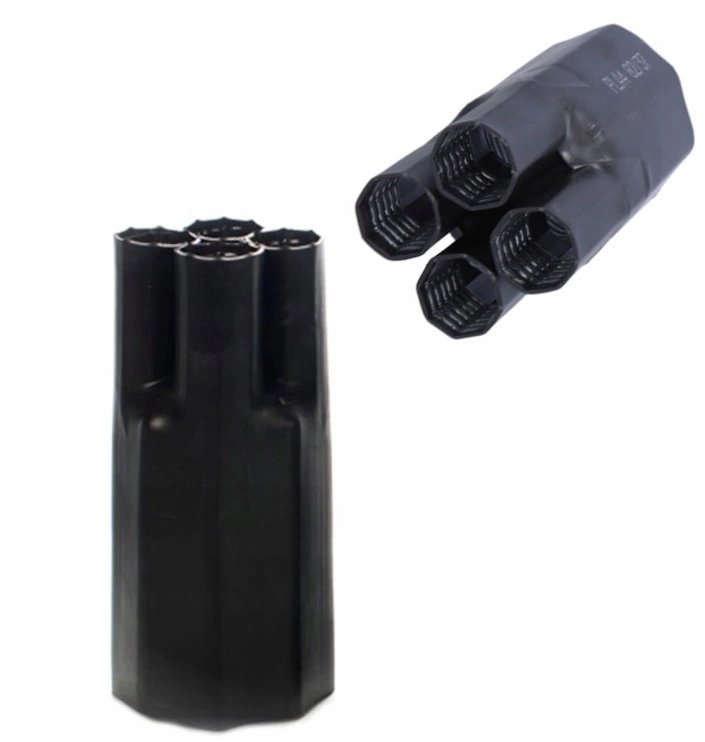 ASTA Palczatka Koszulka Termokurczliwa Rurka 4-palcz Czarna 102/47mm