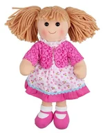 Lalki dla dziewczynek - Lalka szmacianka Becky BJD053 Bigjigs Toys - miniaturka - grafika 1