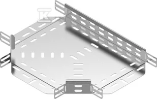 Trójnik korytka TKL50H42, grubość blachy 0,7mm - Inne akcesoria elektryczne - miniaturka - grafika 1