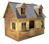 Place zabaw - 4iQ Group 4iQ Group, piętrowy domek ogrodowy Maria - miniaturka - grafika 1