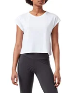 Koszulki i topy damskie - ESPRIT Sports Damska koszulka RCS Tee ss pp T-Shirt, biała, XL - miniaturka - grafika 1