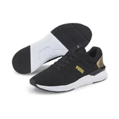 Buty trekkingowe damskie - Buty na co dzień damskie PUMA ROSE RAW METALLICS - miniaturka - grafika 1