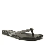 Klapki i japonki damskie - Quazi Japonki LS5521-02 Black - miniaturka - grafika 1