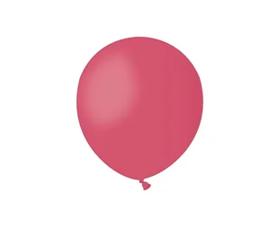 Gemar Balloons Balony 5" Pastel GEMAR Red 100 szt A50/05 - Balony i akcesoria - miniaturka - grafika 1