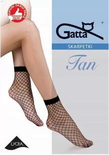 Skarpetki damskie kabaretki duże oczko TAN02 Gatta - Skarpetki damskie - miniaturka - grafika 1