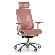 Fotele i krzesła biurowe - B2B Partner Krzesło biurowe COMFORTE, pomarańczowe 902000 - miniaturka - grafika 1