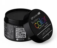 Żele do paznokci - EXCELLENT PRO BUILDER GEL ŻEL BUDUJĄCY WITRAŻOWY LACY BLACK 15 g - miniaturka - grafika 1