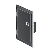 Kominy i akcesoria - MK Drzwiczki rewizyjne 12 x 18 cm KWASOODPORNE MK - miniaturka - grafika 1