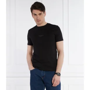 GUESS T-shirt AIDY | Slim Fit - Koszulki męskie - miniaturka - grafika 1