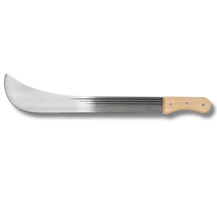 Woodcarver Maczeta ogrodowa z drewnianą rączką 50 cm MACZ-50 - Pozostałe narzędzia ogrodowe - miniaturka - grafika 1