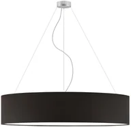 Lampy sufitowe - Lampa wisząca do jadalni PORTO fi - 100 cm - kolor brązowy - miniaturka - grafika 1