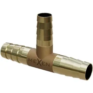 Łączniki, trójniki, kształtki - Mexen BRASS trójnik do węża T mosiężny 6 x 6 x 6 mm - W97428-060606 - miniaturka - grafika 1