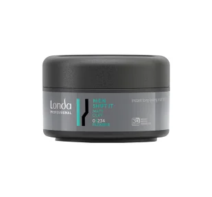 LONDA PROFESSIONAL MEN SHIFT IT MATUJĄCA GLINKA DO STYLIZACJI WŁOSÓW 75ML - Kosmetyki do stylizacji włosów - miniaturka - grafika 1