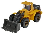 Samochody i pojazdy dla dzieci - MAJORETTE VOLVO L350H ŁADOWARKA 1:143 - miniaturka - grafika 1