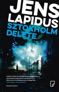 Sztokholm Delete - JENS LAPIDUS - Kryminały - miniaturka - grafika 2