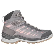 Buty trekkingowe damskie - Buty trekkingowe damskie Lowa Ferrox Mid Gtx - miniaturka - grafika 1