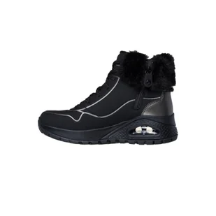Buty damskie SKECHERS Uno Rugged Fall Shimmer - Buty trekkingowe damskie - miniaturka - grafika 1