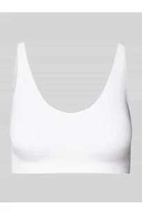 Biustonosz miękki w jednolitym kolorze model Classic - Schiesser - Biustonosze - miniaturka - grafika 1