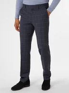 Spodnie męskie - BOSS - Męskie spodnie od garnituru modułowego  H-Leon-MM-C-224, niebieski - miniaturka - grafika 1