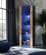 Witryny - Szafka / Witryna / Regał Blue LED / WYBÓR Kolorów - miniaturka - grafika 1