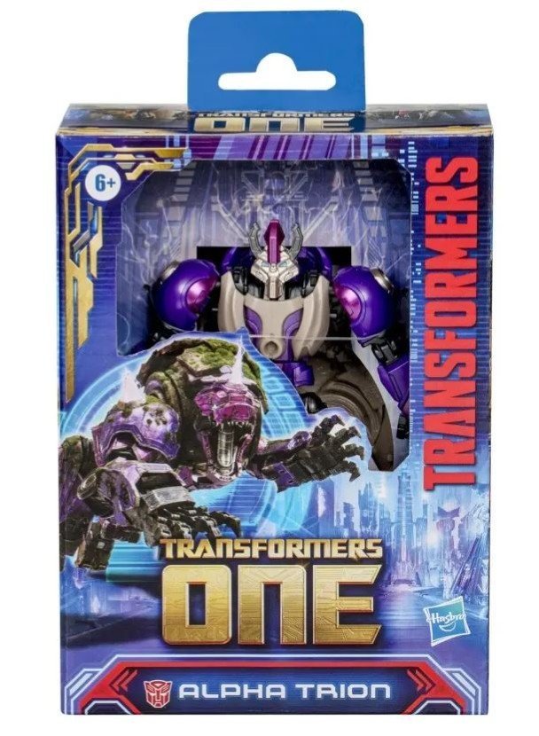 Transformers One Prime Changer Alpha Trion Figurka
