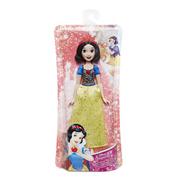 Lalki dla dziewczynek - Disney Princess Brokatowe Księżniczki Snow White - miniaturka - grafika 1