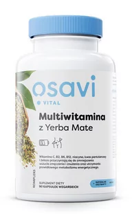 Osavi - Multiwitamina z Yerba Mate, 90 kapsułek - Suplementy naturalne - miniaturka - grafika 1
