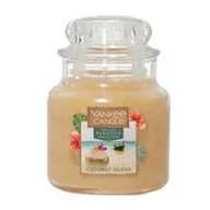 Świece - Yankee Candle Small Jar Coconut Island 104g 12212112 - miniaturka - grafika 1