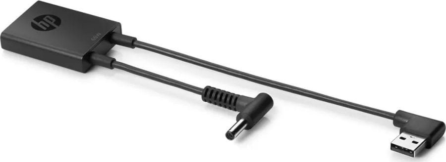 HP Hewlett Packard HP 4.5mm and USB-C dock adapter for HP notebooks