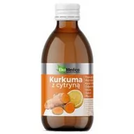 Suplementy diety - EKAMEDICA Ekamedica Kurkuma z cytryną 250 ml - miniaturka - grafika 1